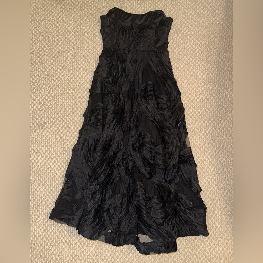 ELLIATT  Asher Sweetheart Midi Dress in Black SIZE: SMALL - Picture 11 of 11